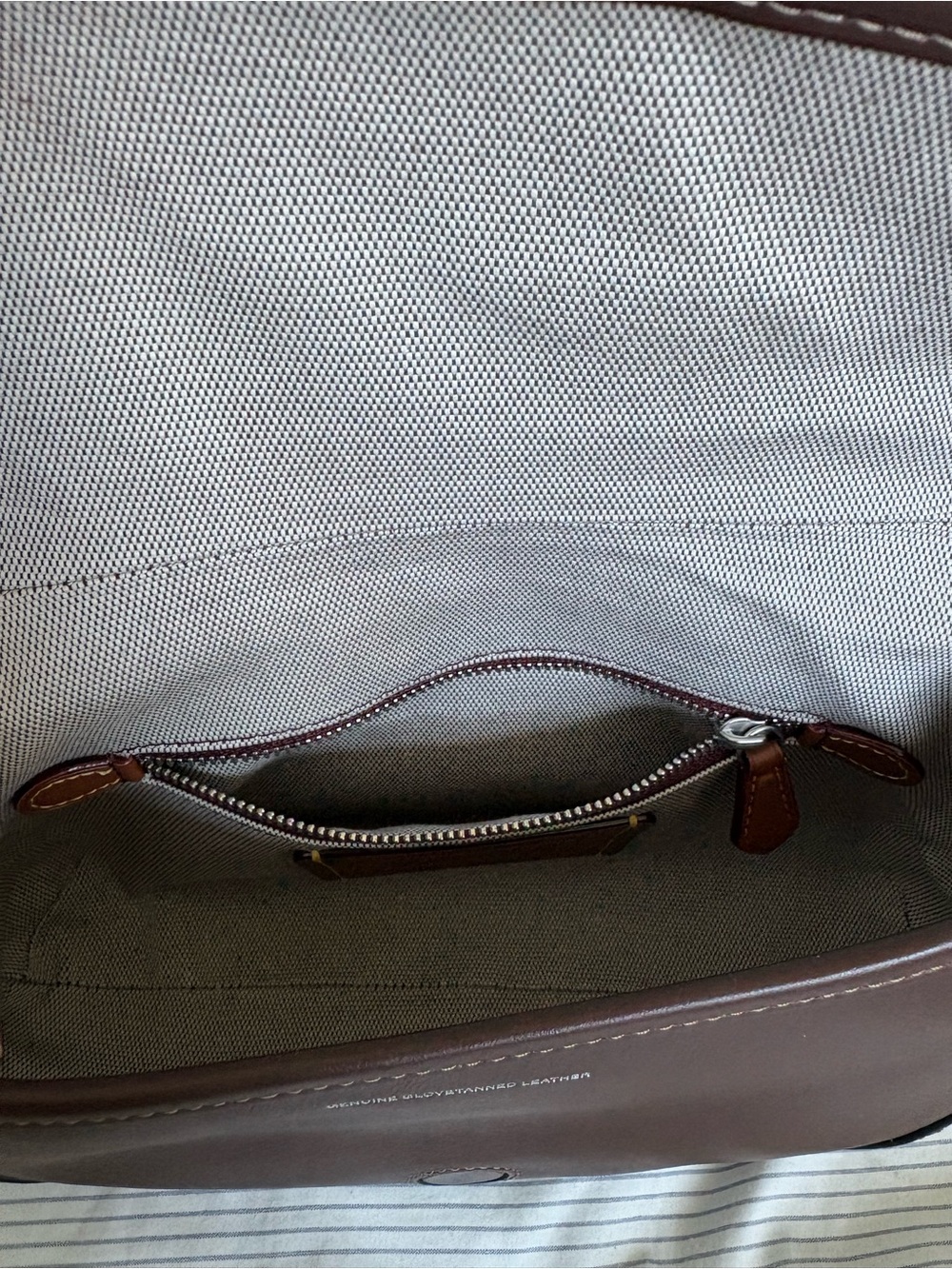 Coach Soho Flap in Maple - Picture 12 of 14